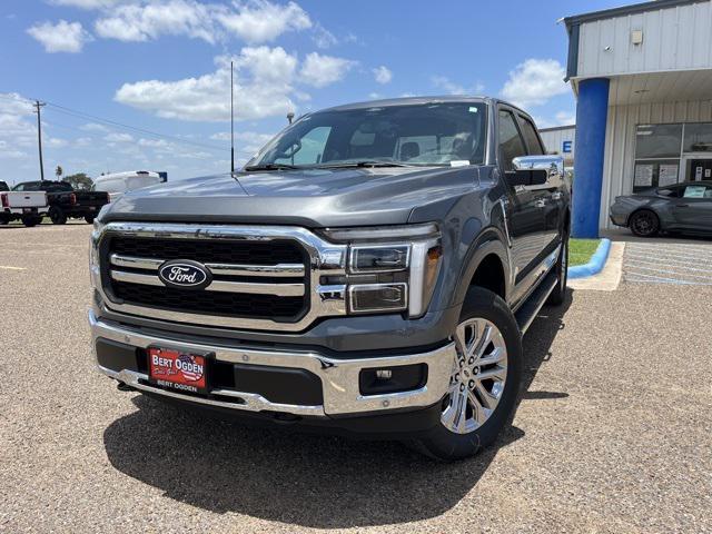 new 2025 Ford F-150 car, priced at $70,855