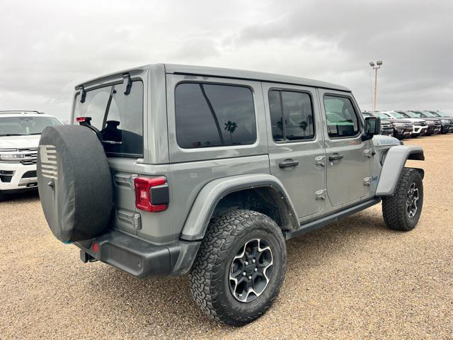 used 2021 Jeep Wrangler Unlimited 4xe car, priced at $32,530