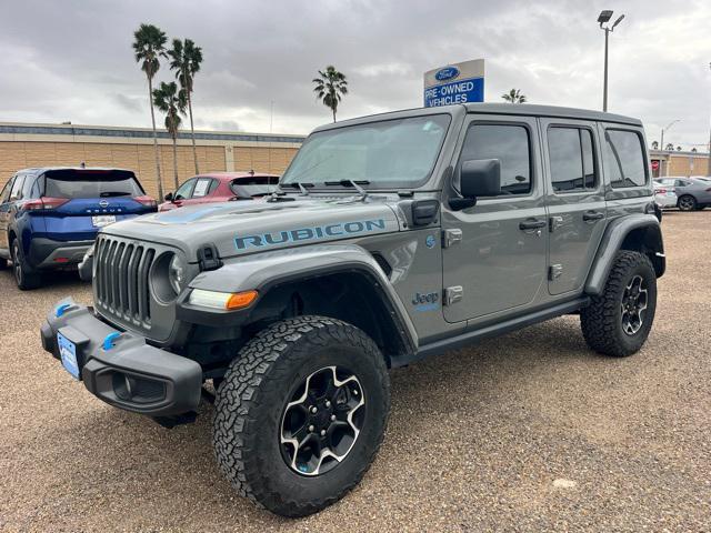 used 2021 Jeep Wrangler Unlimited 4xe car, priced at $32,530