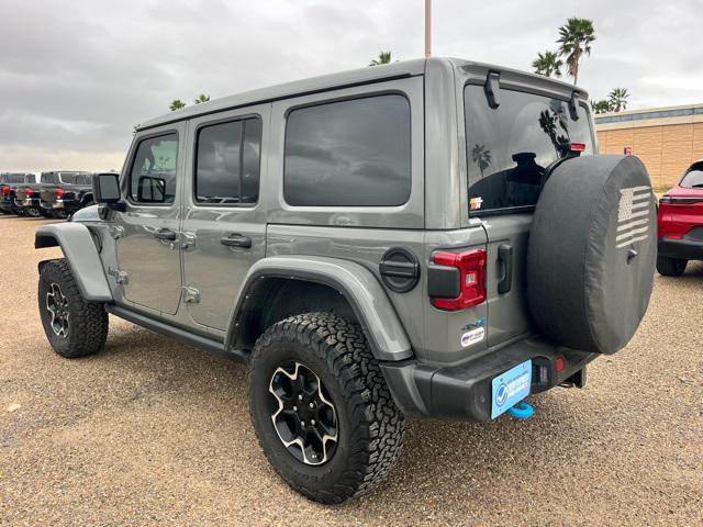 used 2021 Jeep Wrangler Unlimited 4xe car, priced at $32,530