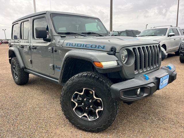 used 2021 Jeep Wrangler Unlimited 4xe car, priced at $32,530