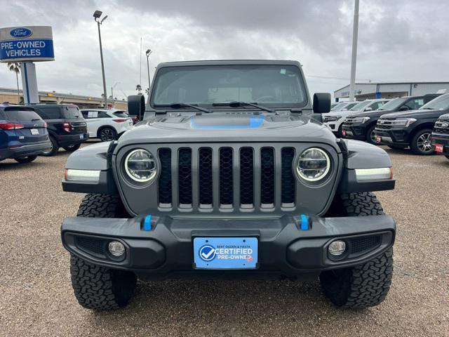 used 2021 Jeep Wrangler Unlimited 4xe car, priced at $32,530