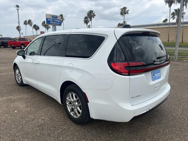 used 2023 Chrysler Pacifica car, priced at $25,657