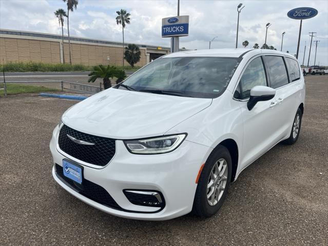 used 2023 Chrysler Pacifica car, priced at $25,657