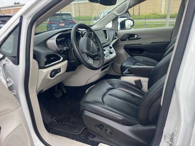 used 2023 Chrysler Pacifica car, priced at $25,657