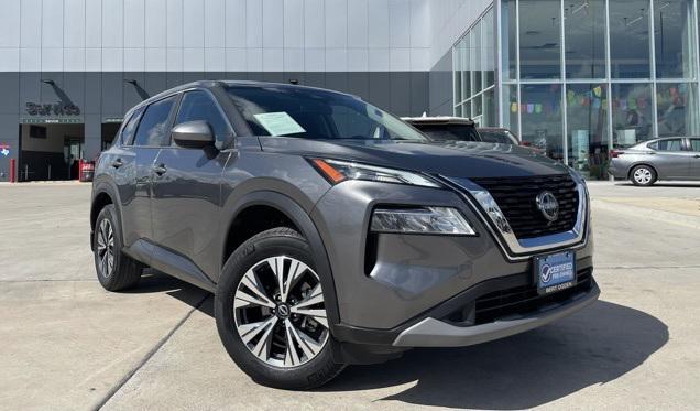 used 2023 Nissan Rogue car, priced at $21,824