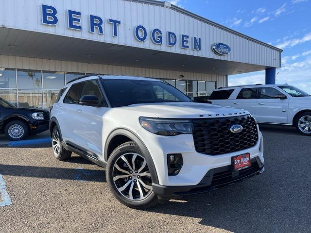 new 2025 Ford Explorer car, priced at $44,565