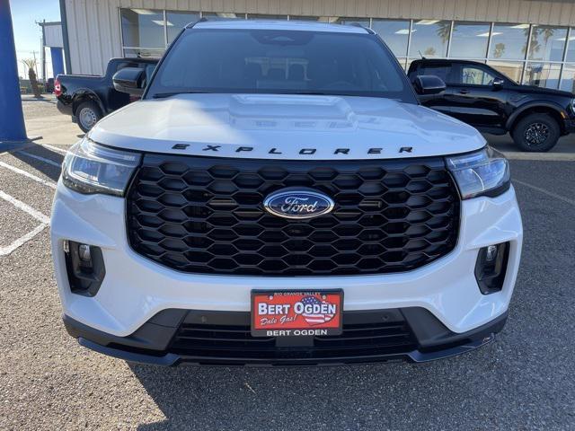 new 2025 Ford Explorer car, priced at $44,565