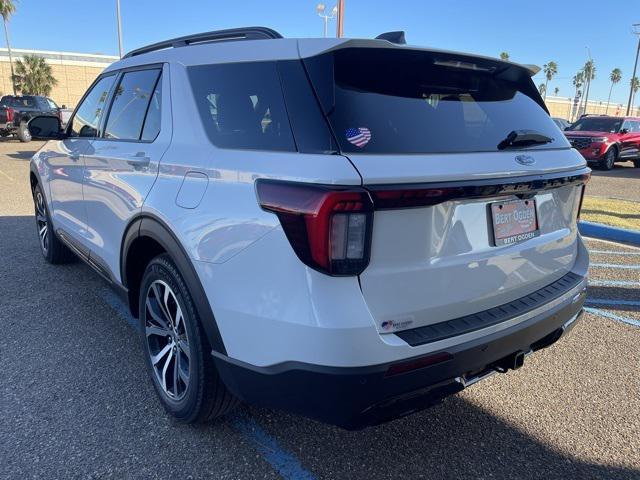 new 2025 Ford Explorer car, priced at $44,565