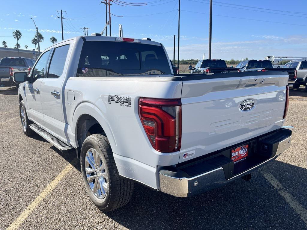 new 2025 Ford F-150 car, priced at $72,130
