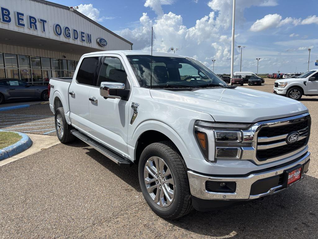 new 2025 Ford F-150 car, priced at $69,675