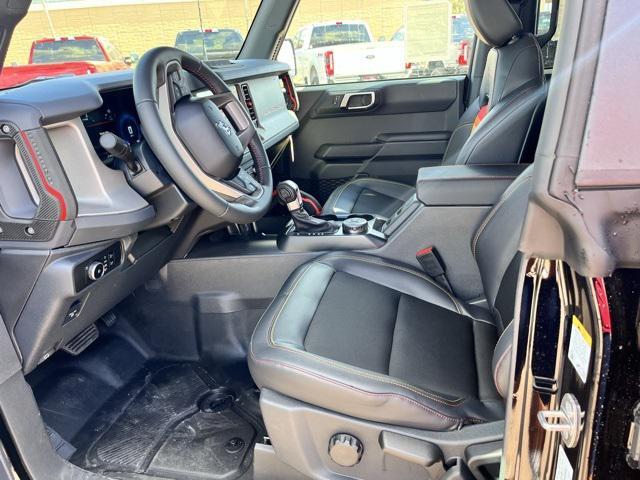 new 2025 Ford Bronco car, priced at $57,840