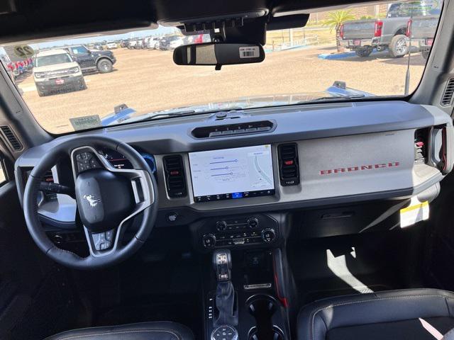 new 2025 Ford Bronco car, priced at $57,840