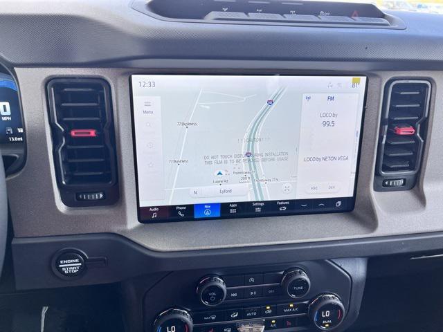 new 2025 Ford Bronco car, priced at $57,840