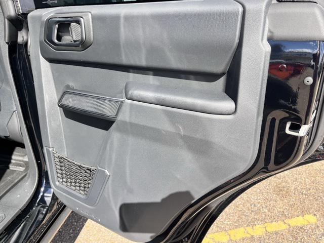 new 2025 Ford Bronco car, priced at $57,840