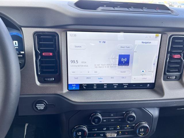 new 2025 Ford Bronco car, priced at $57,840