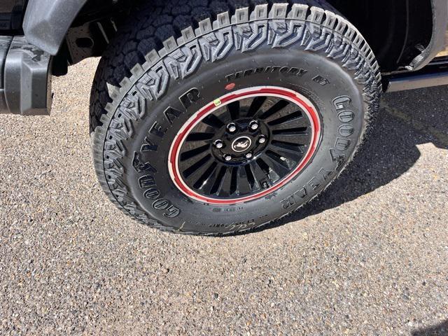 new 2025 Ford Bronco car, priced at $57,840