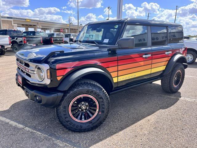 new 2025 Ford Bronco car, priced at $57,840