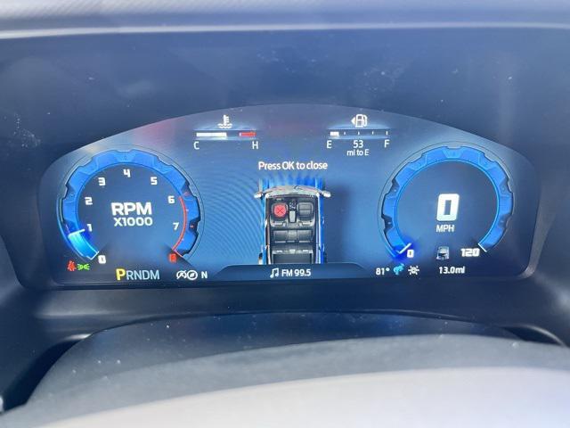 new 2025 Ford Bronco car, priced at $57,840