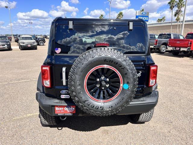 new 2025 Ford Bronco car, priced at $57,840