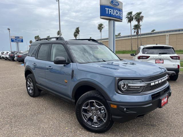 new 2024 Ford Bronco Sport car, priced at $42,850