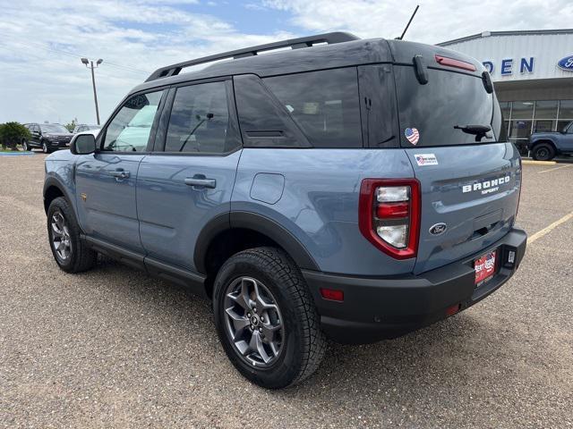 new 2024 Ford Bronco Sport car, priced at $42,850