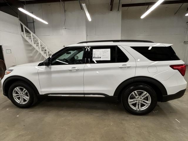 used 2021 Ford Explorer car, priced at $24,278