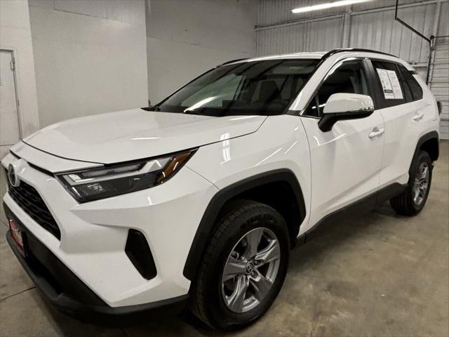 used 2022 Toyota RAV4 car, priced at $25,857