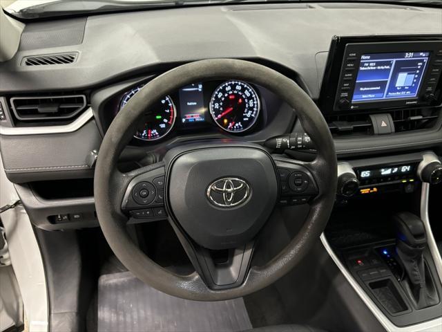 used 2022 Toyota RAV4 car, priced at $25,857