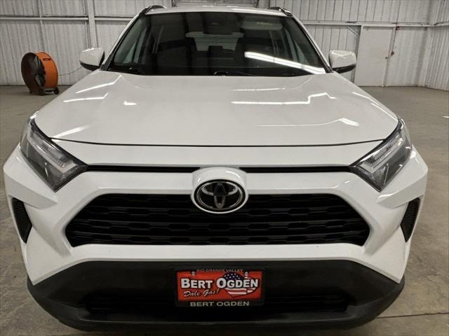 used 2022 Toyota RAV4 car, priced at $25,857