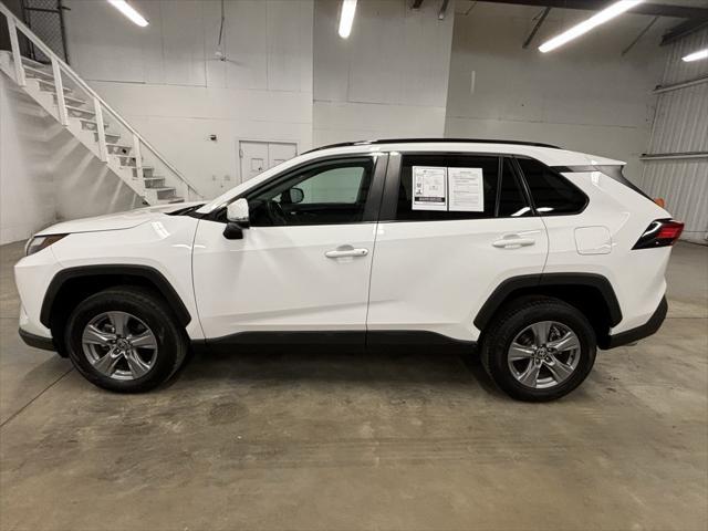 used 2022 Toyota RAV4 car, priced at $25,857