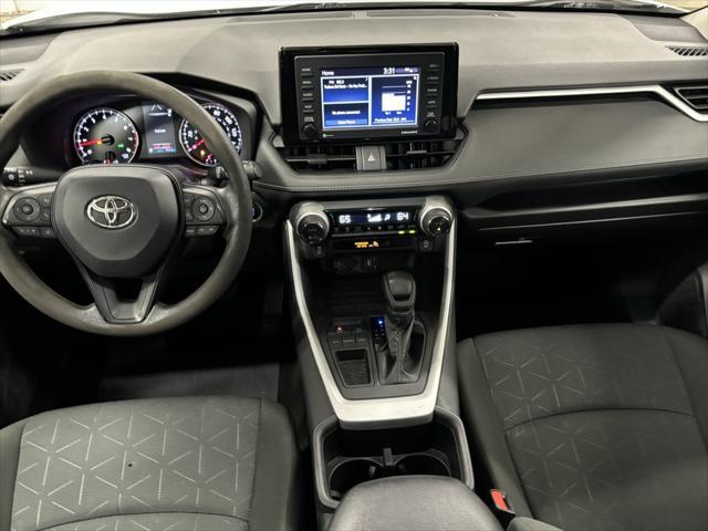 used 2022 Toyota RAV4 car, priced at $25,857