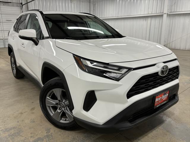 used 2022 Toyota RAV4 car, priced at $25,857