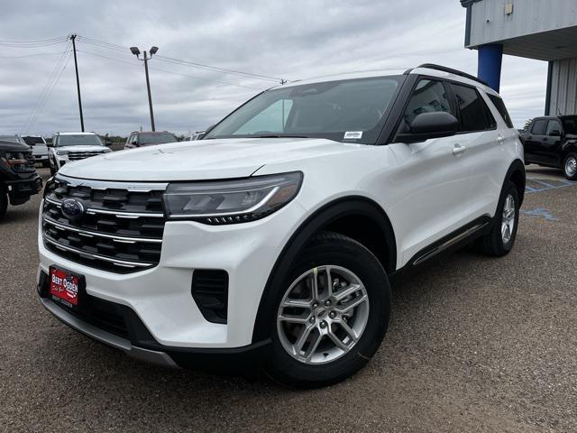 new 2025 Ford Explorer car, priced at $41,918