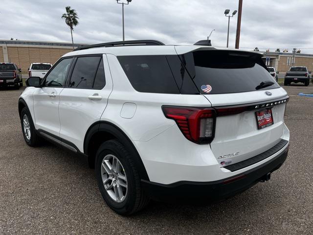 new 2025 Ford Explorer car, priced at $41,918