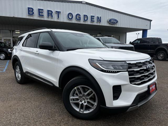 new 2025 Ford Explorer car, priced at $41,918