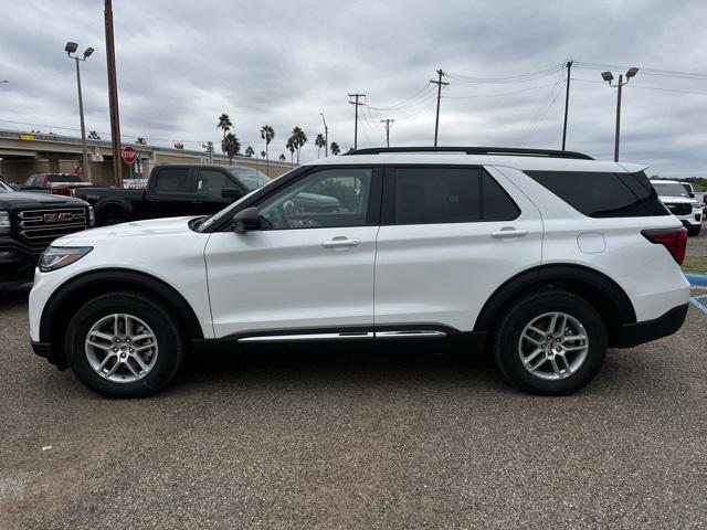 new 2025 Ford Explorer car, priced at $41,918