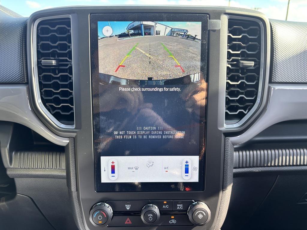 new 2025 Ford Ranger car, priced at $33,925