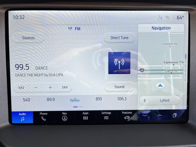 new 2025 Ford Bronco car