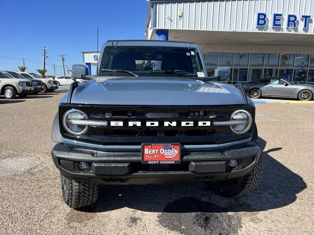 new 2025 Ford Bronco car