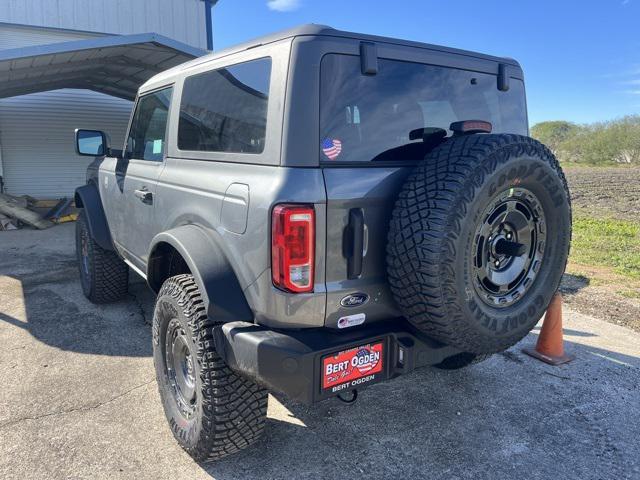 new 2024 Ford Bronco car, priced at $49,607