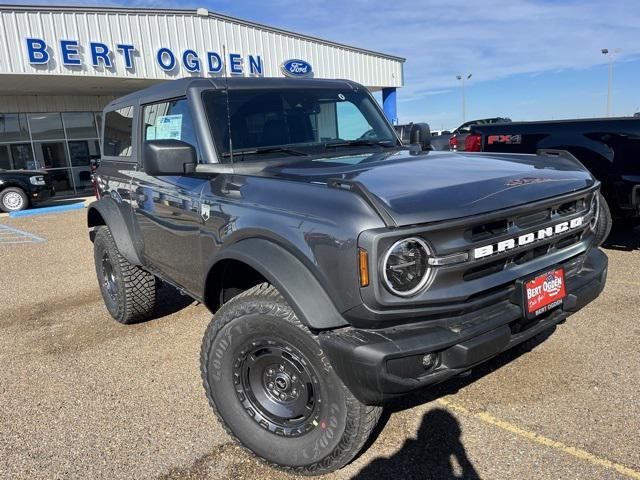 new 2024 Ford Bronco car, priced at $49,607