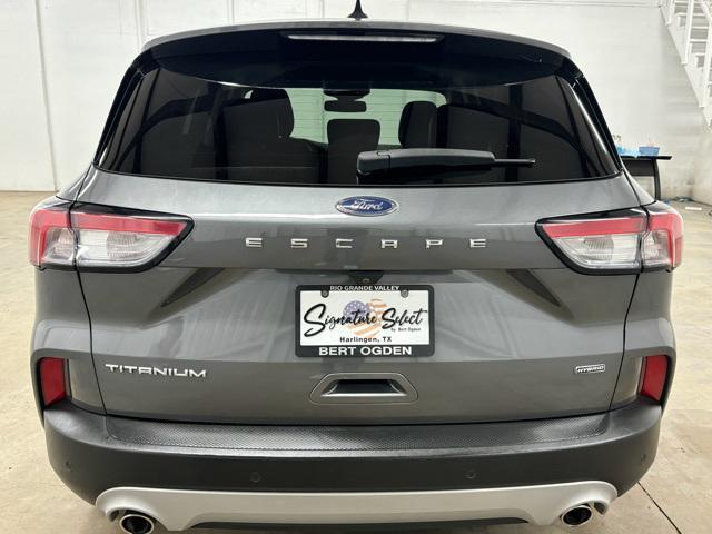 used 2022 Ford Escape car, priced at $24,495