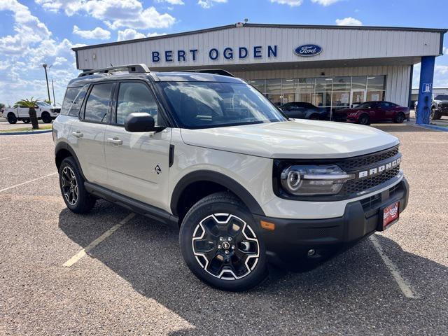 new 2025 Ford Bronco Sport car, priced at $37,385