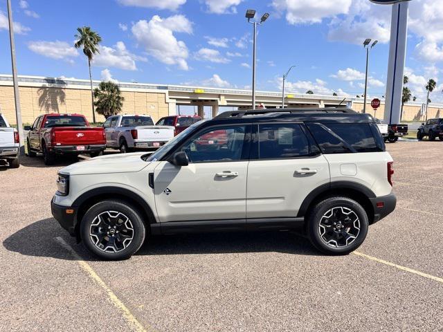 new 2025 Ford Bronco Sport car, priced at $37,385