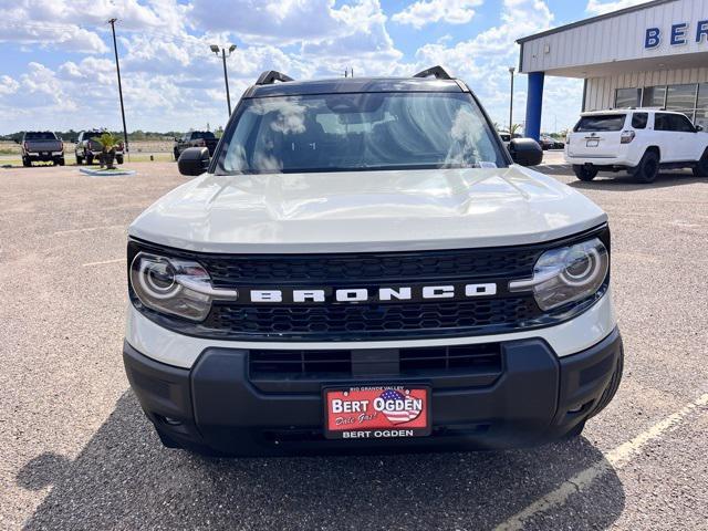 new 2025 Ford Bronco Sport car, priced at $37,385