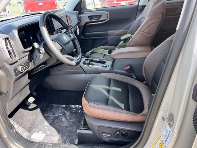 new 2025 Ford Bronco Sport car, priced at $37,385