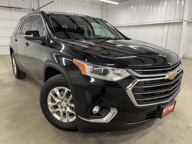 used 2021 Chevrolet Traverse car, priced at $28,495