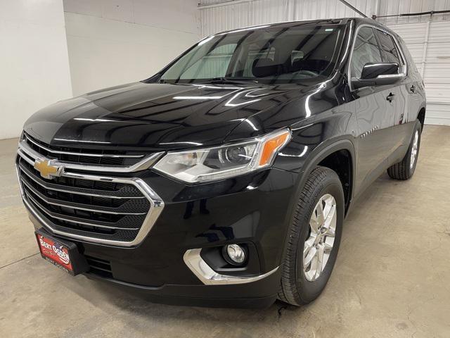 used 2021 Chevrolet Traverse car, priced at $27,999