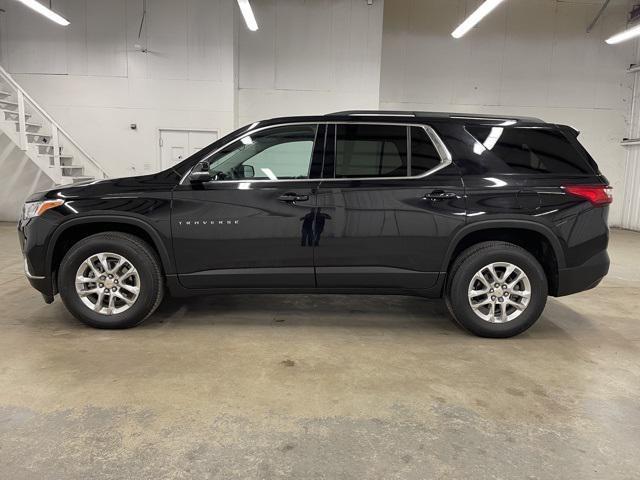 used 2021 Chevrolet Traverse car, priced at $27,999